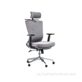 Silla ergonómica ejecutiva giratoria HFabric gris oscuro de venta al por mayor